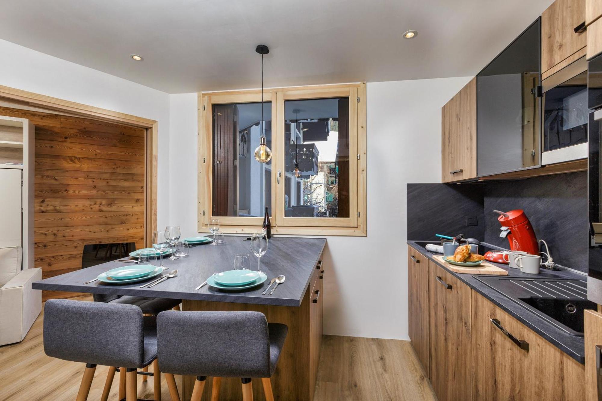 Chamonix Sud - Triolet A109 - Happy Rentals Zewnętrze zdjęcie