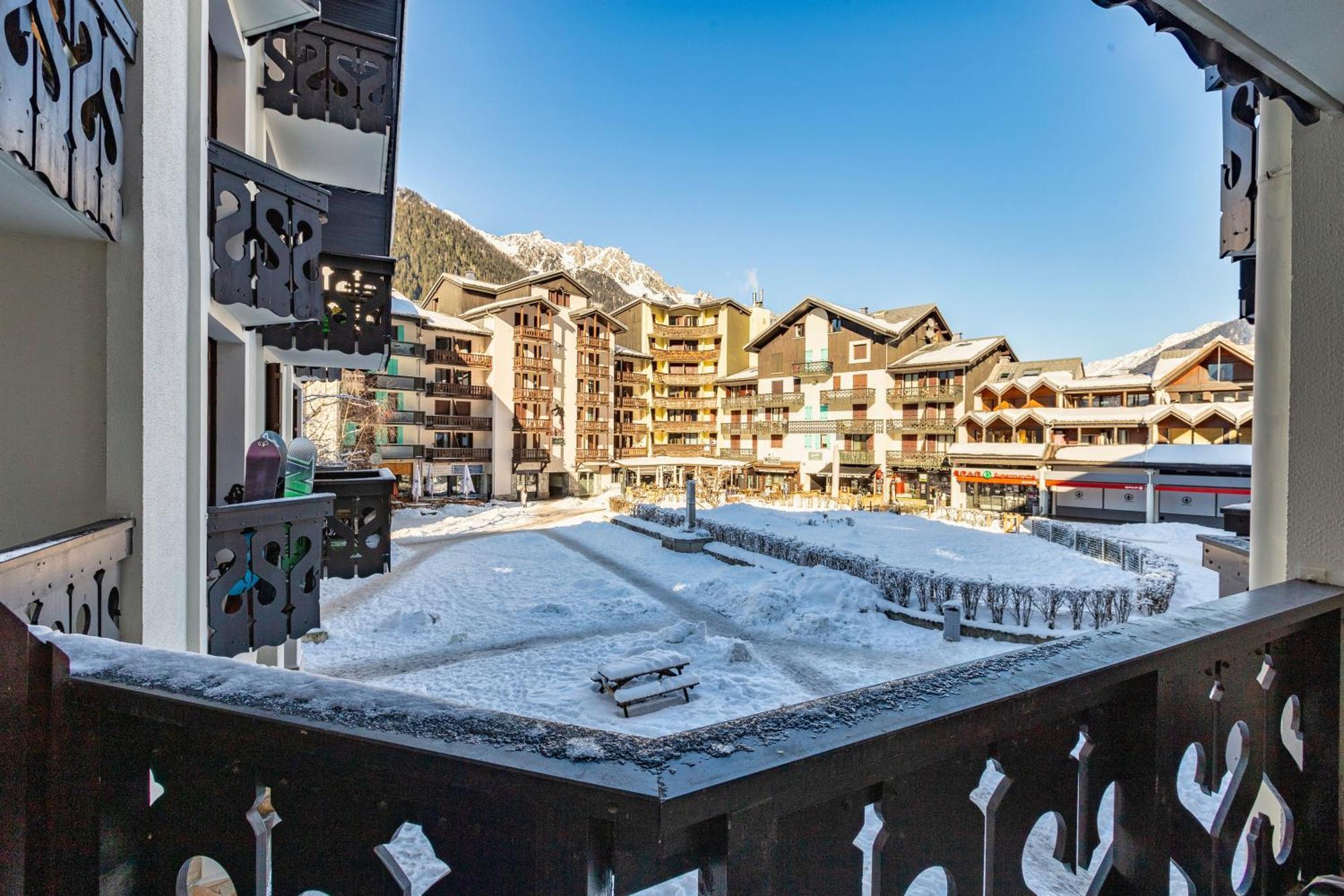 Chamonix Sud - Triolet A109 - Happy Rentals Zewnętrze zdjęcie